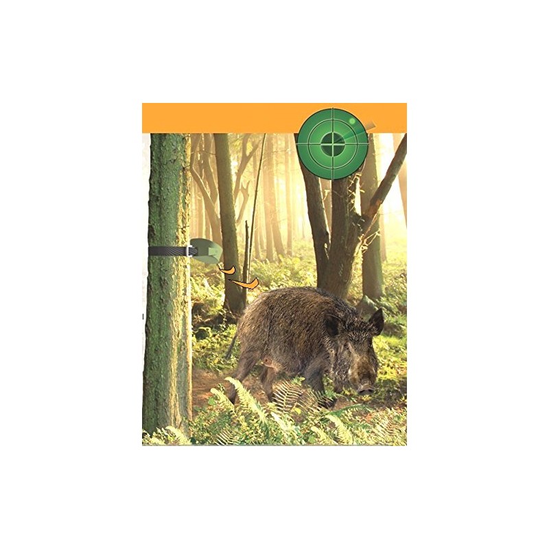 Berger + Schröter Wild Detector Motion Sensor Set Hunting Alarm,
