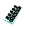 PQMEGA 5 pcs. x LM358 Op Amp with Socket #A170