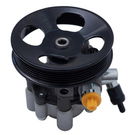 AUQDD 21-5264 New Power Steering Pump (For V8-4.7L) Compatible With 00-06 To-yota Tundra (Extended Cab and Standard Cab), 2001-2007 Sequoia (Power Assist Pump Replace 443100C030 44320-0C020 96-5264)