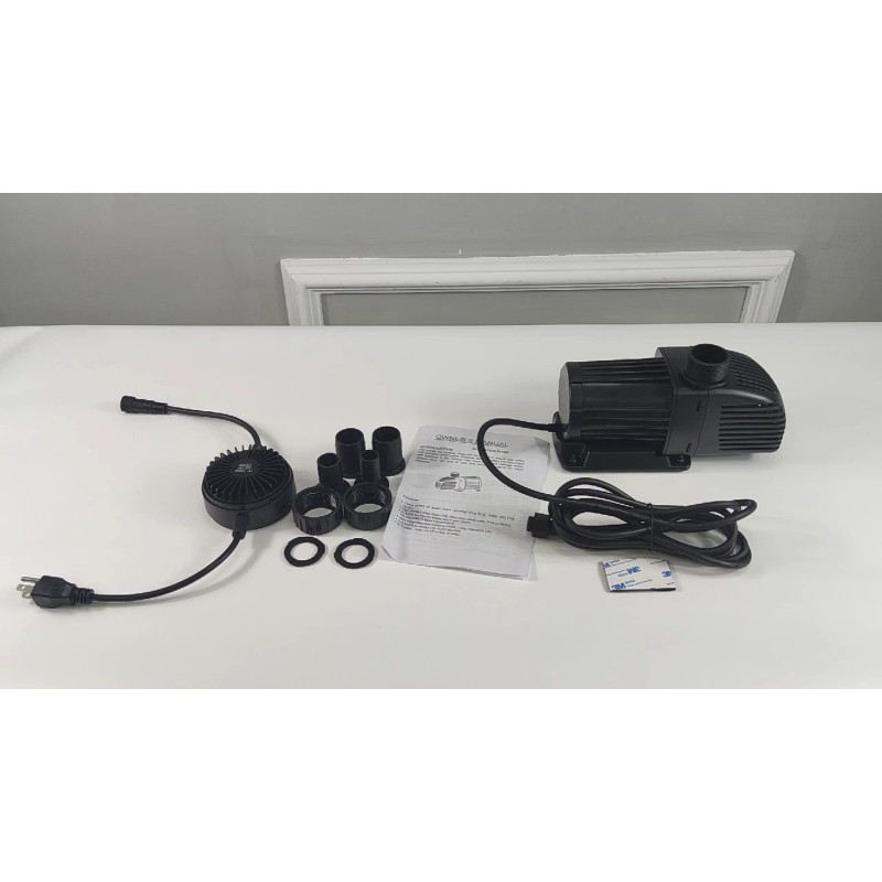 FixtureDisplays 2700 G/H 20' Lift Submersible Pond Water Pump 85W