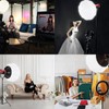 GVM 26inch/65cm Lantern Softbox Soft Light Modifier, Quick-Setup Quick-Folding Light