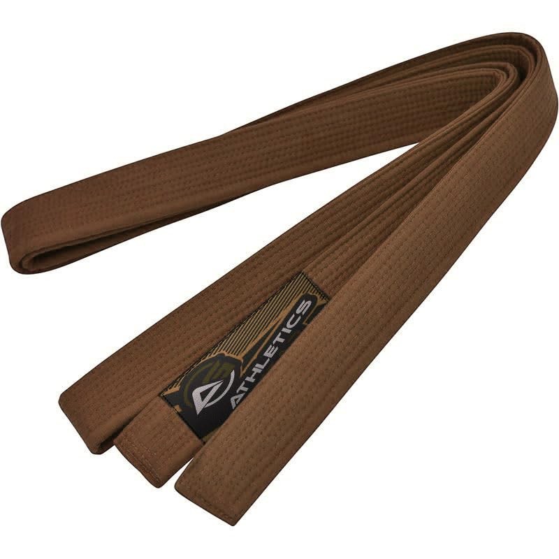Athletics Gear AG Martial Arts Karate Belt, 100% Cotton with