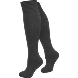 normani German Army Boot Socks Long Below the Knee with Virgin Wool and Elastic Closure (35-50)
