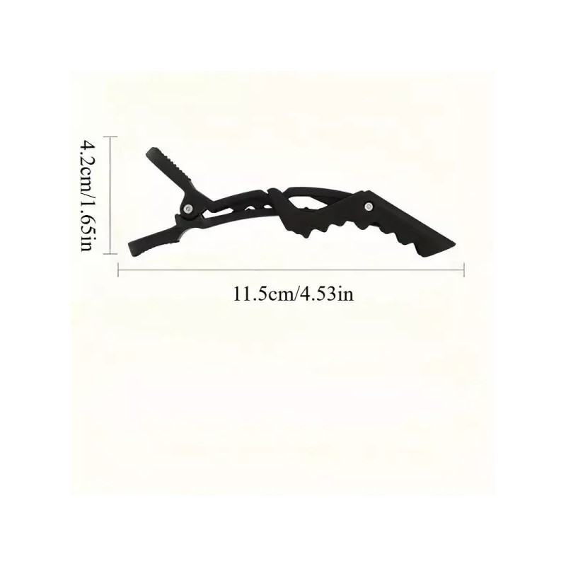 헤어 클립 앨리게이터 미끄럼 방지 스타일링 포지셔닝 DIY 액세서리 Hair