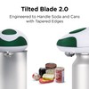 Kitchen Mama Auto 2.0 Electric Can Opener: Blade Opens Almost