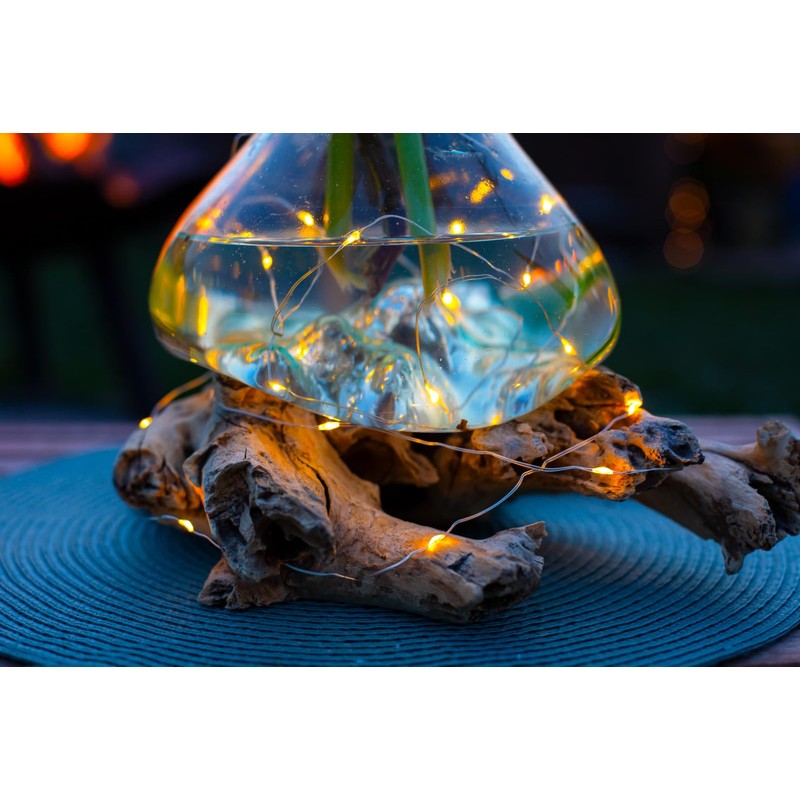 Idena 31483 - Catena luminosa LED Micro con 120 LED