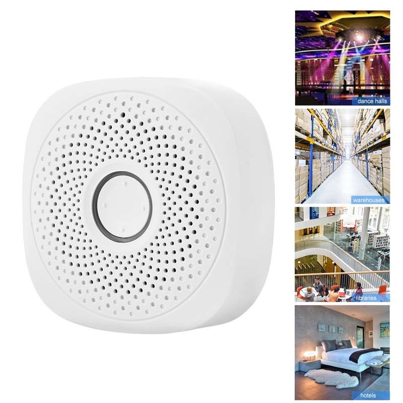 Combustible Gas Leak Detector Built in Speaker Smart Gas Alarm