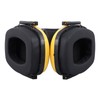 Yellow Baby Ear Protection Noise Cancelling Earmuff Efficient Foldable Adjusting