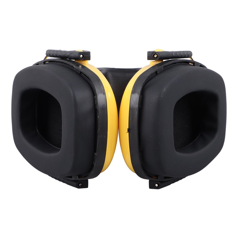 Yellow Baby Ear Protection Noise Cancelling Earmuff Efficient Foldable Adjusting