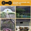 50 Pack Shade Cloth Heavy Duty Lock Grip Greenhouse Shade