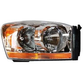 TYC Right Headlight Assembly Compatible with 2006-2006 Dodge Ram Pickup