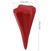 ZEONHAK 2 PCS 4lbs Diamond Wood Splitting Wedge, 4-Direction Steel