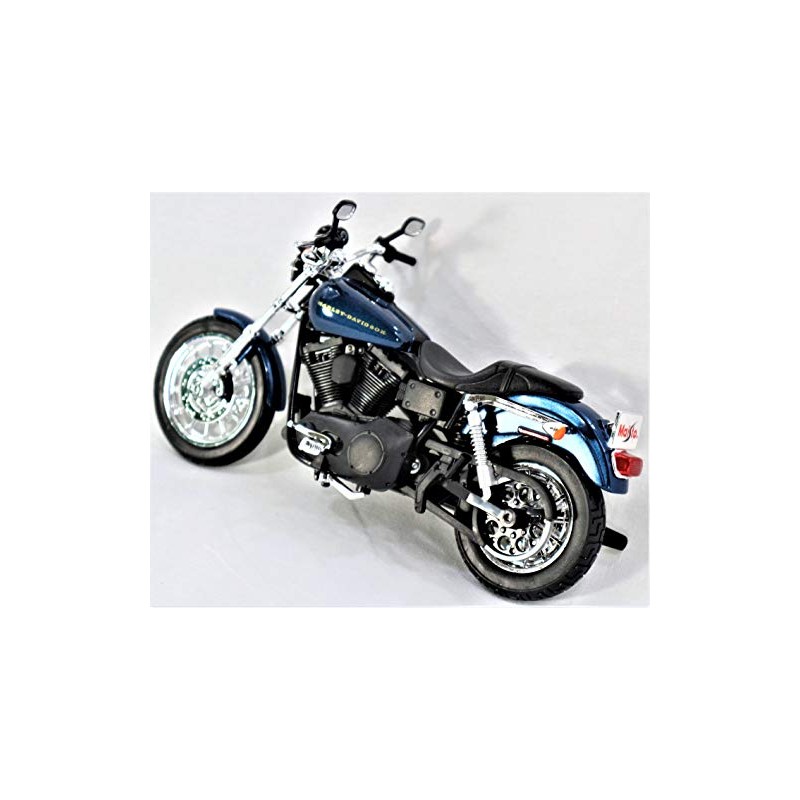 Maisto 2004 Dyna Super Glide Sport Harley Davidson Motorcycles 1:12
