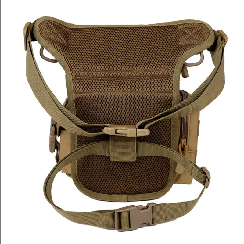 Mack222 Mochila Piernera Táctico Militar Aire Libre Práctica