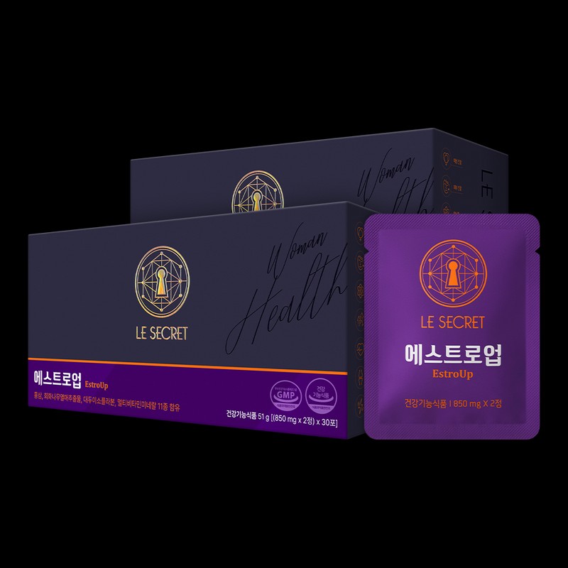 Nutri One Life [APP only] Le Secret Estro-Up 3 boxes,