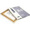 Nakabayashi F-KW-202J-H Wooden Award Plaque Gold Poppy A4 (JIS Standard)