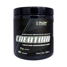 PADN Nutrition Creatina Monohidratada Polvo 300g