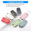 QBUC for Ford Key Fob Cover, Soft TPU Full Protection