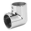 2 Way Boat Hand Rail Fitting 32mm 316 Stainless Steel