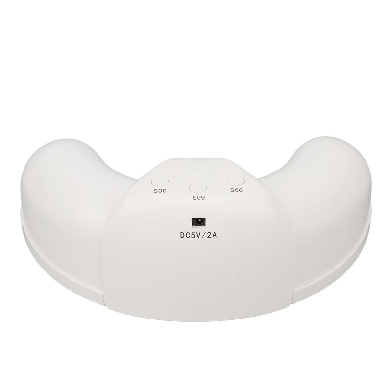 UV Gel Nail Lamp Foldable U Shape Adjustable 3 Gear