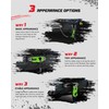 AMBULL Tow Winch Hook with Cable Stopper, 10T Winch Hook,