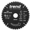 Trend Wood Circular Saw Blade, 190mm Diameter, 30mm Bore, 40