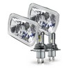 VCSZKXLY 2025 5x7 7x6 H6054 LED Headlights Compatible for 2003