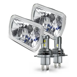 VCSZKXLY 2025 5x7 7x6 H6054 LED Headlights Compatible for 2003 2004 2005 2006 2007 2008 2009 Chevy Kodiak GMC C4500 C5500 C6500 TopKick Headlight High Low Beam, DOT Approved, 500% Brightness