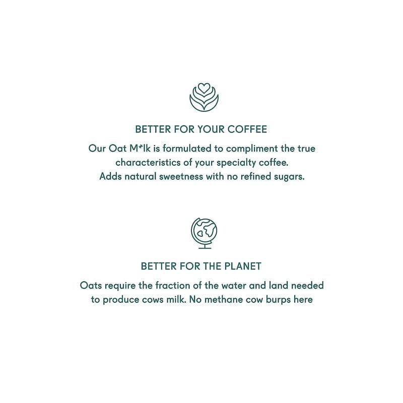 Minor Figures - Oat Milk - Standard - Barista Standard