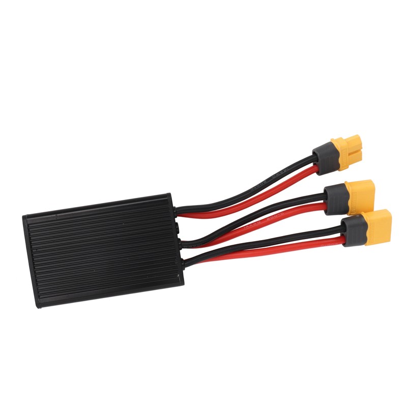 Electric Bike Double Battery Discharge Converter Dual Battery Parallel Module
