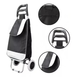 Molin Dollins Carrito De Mandado Con Bolsa Soporta 70 Kg Hogar