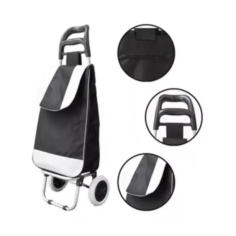 Molin Dollins Carrito De Mandado Con Bolsa Soporta 70 Kg