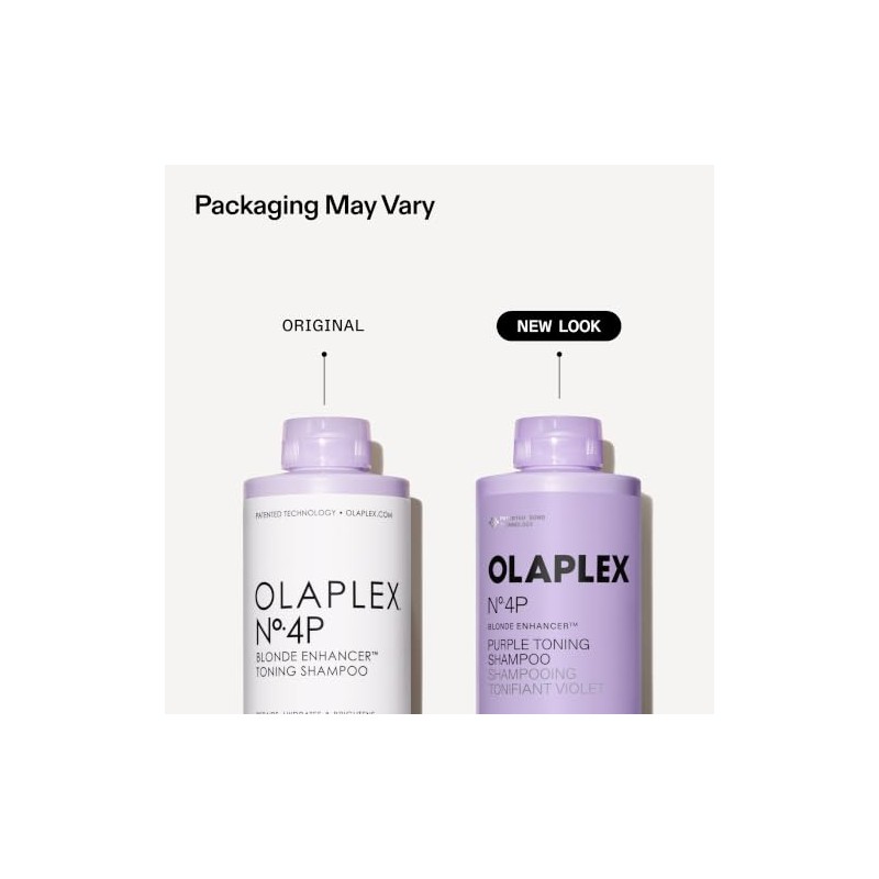 OLAPLEX N°.4P Blonde Enhancer Purple Shampoo | Toning Hair, 250