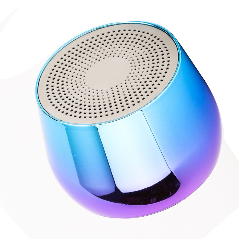 Metal Bluetooth Speaker Mini Fashionable Portable Wireless Speaker for Outdoor