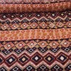 Unbranded Double Brushed Ethnic Diamond Stripe Knit Fabric By the