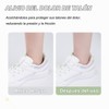 Almohadillas de Talón para Zapatos Sueltos, 4 Pares de Agarres
