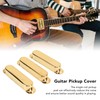 Guitar Pickup Pad, Noise Reduction Easy Installation Copper Electric Guitar