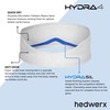 Hedwerx Hydra4, Sweat Diverting, Pro Sport Sweatband Headband, H4 Flatweave