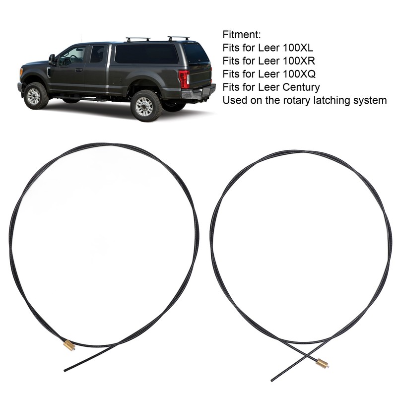 2 Pcs 36 Inch Rotary Latch Cables 92579 Truck Cap