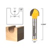 YONICO 19101q 1/2-Inch Diameter Core Box Router Bit 1/4-Inch Shank