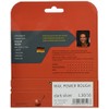 Kirschbaum MP 130-200 Reel Max Power Tennis String, 17-Gauge, Grey