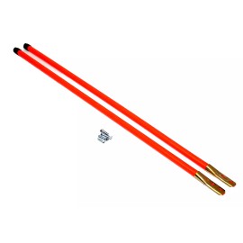 SAM Snow Plow Blade Guide Kits , 36" x 3/4"  Bolt-On, Orange, Buyers 1308110