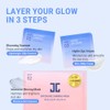 Jayjun 10 Piece Intensive Shining Mask Pack(0.84 fl.oz, 25ml)