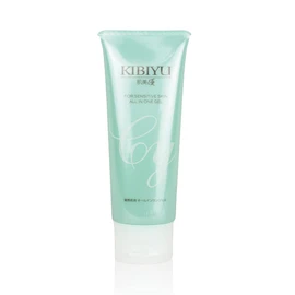 KIBIYU All-in-One Gel, For Sensitive Skin, 3.5 oz (100 g), Moisturizing, Dry & Rough Skin, Serum, Troubled Skin, Unstable Skin, Free Ingredients, Additive-free, Time-saving Care, Lotion, Beauty Serum, Ideal For Men