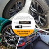 Black Rim Touch Up Paint, Car Wheel Paint for Rims