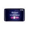 Reassure Overnight Underwear - Small (26" - 32" Waist/Hip) -