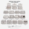 Stackers Taupe Classic Medium Jewellery Box Watch/Accessories Layer