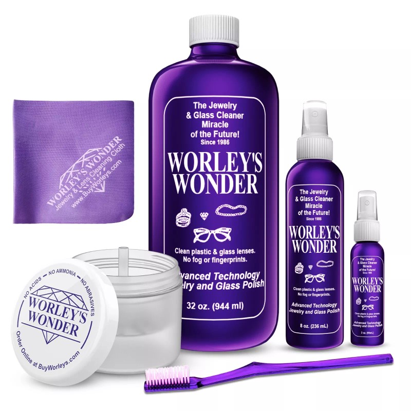 Worley's Wonder Jewelry & Glass Cleaner - Worley's Wonder Complete
