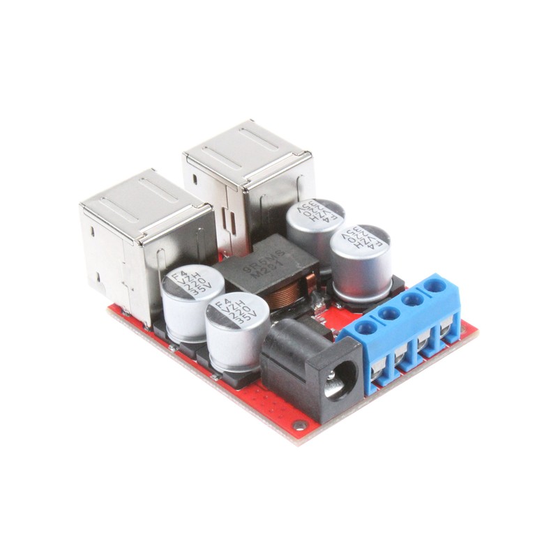 NOYITO 8A 4 USB Charger Power Supply Module DC 12V