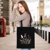 Embroidery Canvas Carry Bag Set, Embroidery Set for Beginners, Embroidery